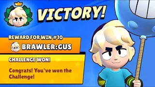 Complete GUS CHALLENGE?!FREE GIFTS/Brawl Stars Quest 🎁/Concept