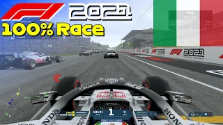 F1 2021 - Let's Make Pérez World Champion #13: 100% Race Italy | PS5