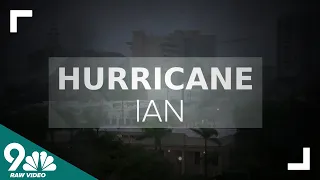 Hurricane Ian: Sarasota, Florida as Ian approaches