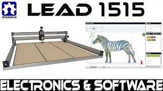 OpenBuilds LEAD 1515 Electronics and Software (Using BlackBox)