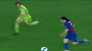 OhWhatAGoal! from Lionel Messi in FC Barcelona vs Getafe (Flashback) #15YearsAgo