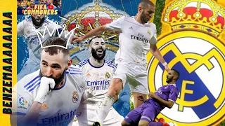 KARIM BENZEMA THE NEW KING OF UCL MOVIE !!