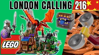 LONDON CALLING 216 FRIDAY LEGO LIVE STREAM WITH FRIENDS - DUNGEONS & DRAGONS IS NO ONE-OFF!