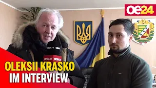 Ansturm auf Kiew: Oleksii Krasko im Interview