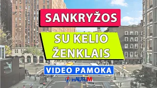 Paskaita: Sankryžos su kelio ženklais | KET pamoka | InAutum.lt