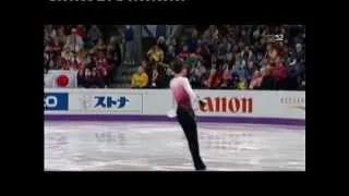 Yuzuru Hanyu (JPN) - 2013 Worlds FS + Score