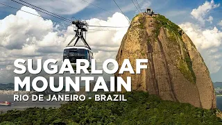 STUNNING VIEW from Sugarloaf Mountain | Cable Car Ride at Sugar Loaf | Rio de Janeiro Attractions