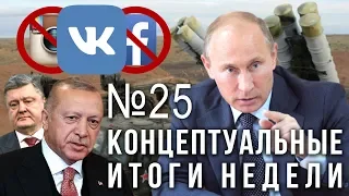 Путин, кто пойдёт в армию, кого посадит Ассанж, Базель3, отказ Зеленского, ВК против Facebook