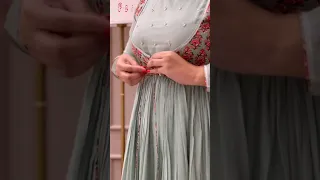 anarkali suit dress || beautiful anarkali suit #shorts #anarkalisuit #trending #viral #fashion