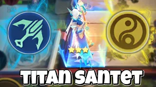 SILVANA TITAN MM CADIA FULL ATTACK SPEED!! TITAN MODE SANTET NIH PAKCOY!! MAGIC CHESS MOBILE LEGENDS