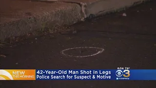 Police: 42-Year-Old Man Shot Four Times In Both Legs In North Philadelphia