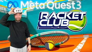 Racket Club so viel Spaß hatte ich lange nicht mehr in VR (Meta Quest 3)