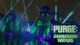 The Purge: Dangerous Waters Show 4K | HHN 2023 | Universal Studios Hollywood