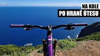 BOCA DO RISCO: projeďte si se mnou unikátní MTB trail po hraně útesu! #TopTrail