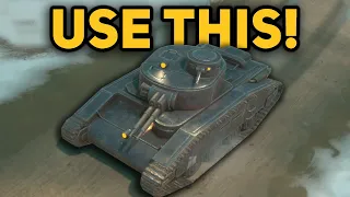 Foxhole's most Underrated Tank