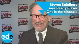 Empire Awards: Steven Spielberg calls Ready Player One 'pinnacle of his career'