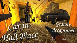 Granny Recaptured But Car In Main Hall With Randomized and Grandpa's Shotgun