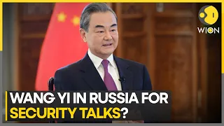 China's FM Wang Yi in Russia for security talks, expected to discuss Ukraine conflict | WION