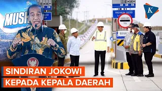 Jokowi Sindir Gubernur, Bupati, dan Walikota "Awalnya Sanggup, Akhirnya Mengeluh Berat"