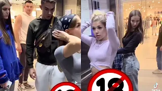 SHOCK  funny reactions to a JUICE FIGURE🔥🥵/ Prank in the elevator with FITNESS SAMKA💦/пранк,юмор