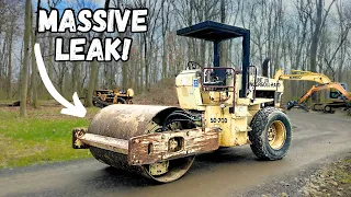 I bought the perfect Roller Compactor!  (BUT ITS BROKEN) Can we fix it?