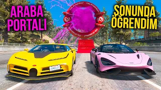 Learned the Location of Secret Car Portals from TREVOR | With Spider Bro in GTA 5 MODS