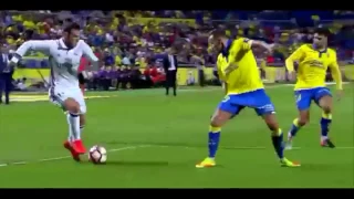 Gareth Bale•Crazy Dribbling Skills And Goals Show-2016/17•1080p