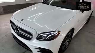 2020 Mercedes E53 Amg Convertible Gold  Interior & Exterior Ceramic  Package 💨  Water Test + 360 °