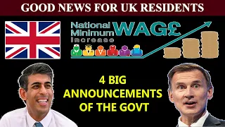 4 big announcements of the government | Increase in minimum wage