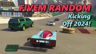 Kicking Off 2024 With Random Non-Toxic! - GTA FiveM Random More #14 (№120)