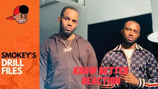 American Rapper First Time Hearing Headie One X RV - Know Better | Link Up TV (Drill Reaction)