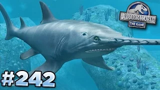 Sword Shark Unlocked! || Jurassic World - The Game - Ep242 HD