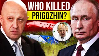 Prigozhin Plane Crash! Who Killed Him? Putin's Revenge? | Geopolitical Analysis by Abhijit Chavda