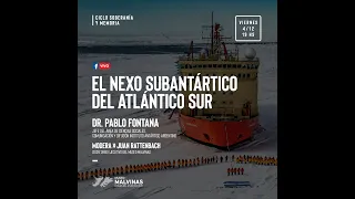 Ciclo Soberanía y Memoria - El nexo subantártico en el Atlántico Sur