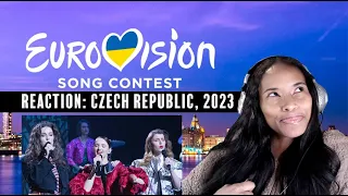 #Eurovision 2023 Reaction: Vesna "My Sister's Crown" [Czech Republic, Czechia]