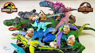 150 Epic Dinosaurs in a box from Jurassic World Camp Cretaceous!