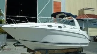 [UNAVAILABLE] Used 2004 Sea Ray 260 Sundancer in Tampa, Florida