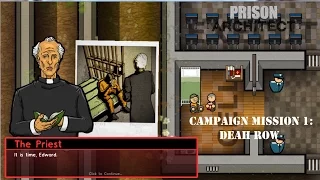 Prison Architect Campaign Mission 1 [Death Row]