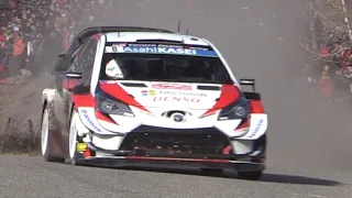 WRC Rallye Monte-Carlo [Tribute] - CRAZY drivers going FLAT-OUT | High Speed MADNESS!