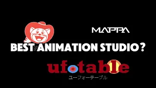 Top 10 Animation Studios