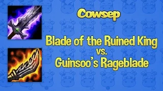 Blade of the Ruined King vs Rageblade on Master Yi - Which one to pick and when?