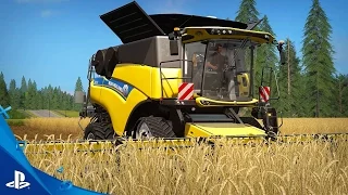 Farming Simulator 17 - Gamescom Trailer | PS4