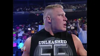 Brock Lesnar Saves Rikishi