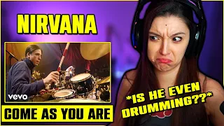 First Time Reaction to Nirvana - Come As You Are | MTV Unplugged