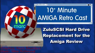 ZuluSCSI Hard Drive Replacement for the Amiga Review