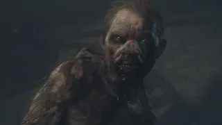 London Hospital Elder Werewolf Fight Scene - The Order 1886 4k ULTRA HD Cinematic