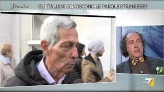 Gli italiani conoscono le parole straniere?