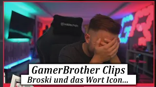 Ich werde das Wort ICON nicht mehr benutzen....😂🤣 | GamerBrother Clips