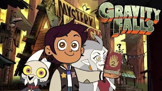 owl house intro but in gravity falls style !