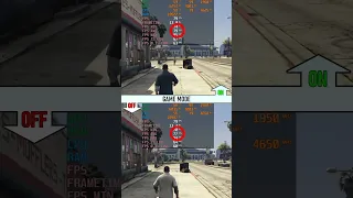 Does Game Mode Increase FPS in Windows?  ON vs OFF #Shorts